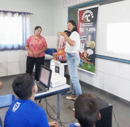 Palestra com Equipe de Vetores