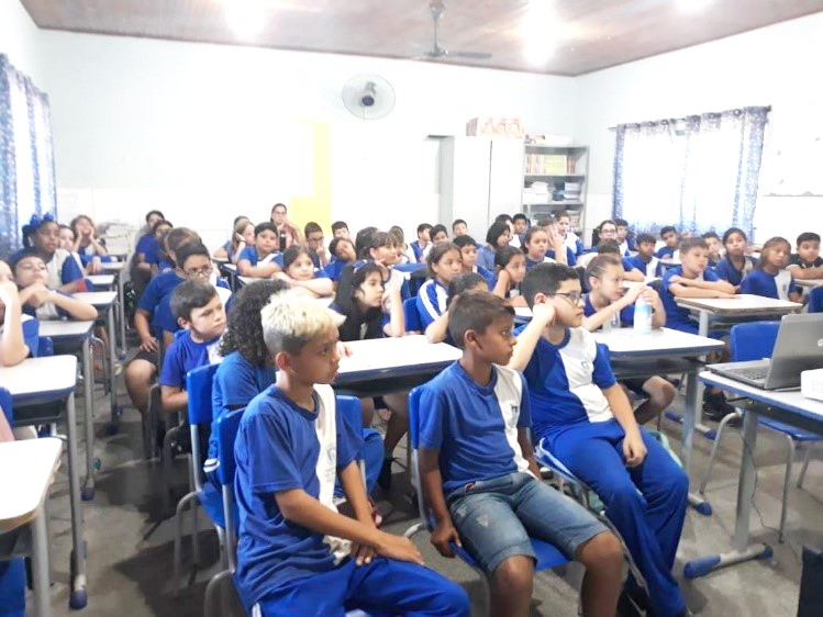 Palestra com Equipe de Vetores