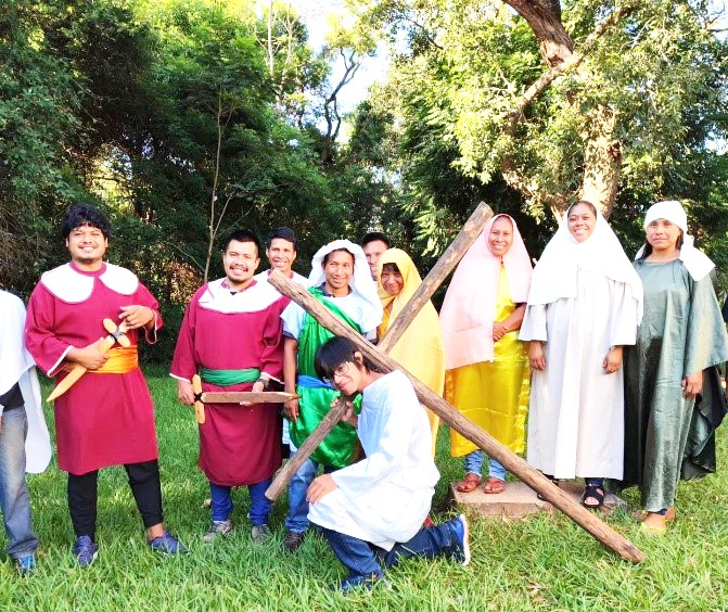 Celebração da Páscoa