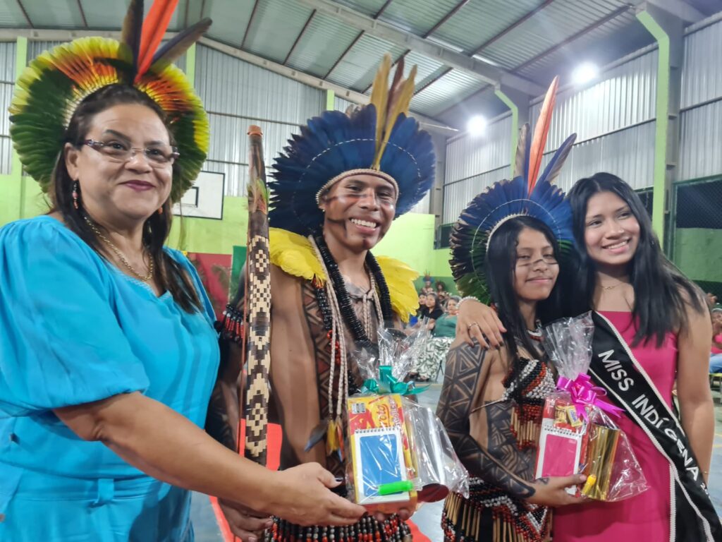 Mês dos Povos Indígenas encerrado com chave de ouro na Guarani Estadual