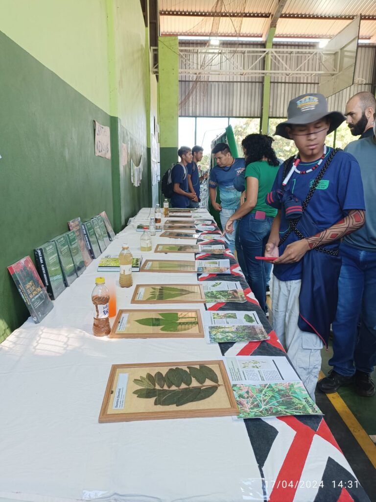 Mês dos Povos Indígenas encerrado com chave de ouro na Guarani Estadual