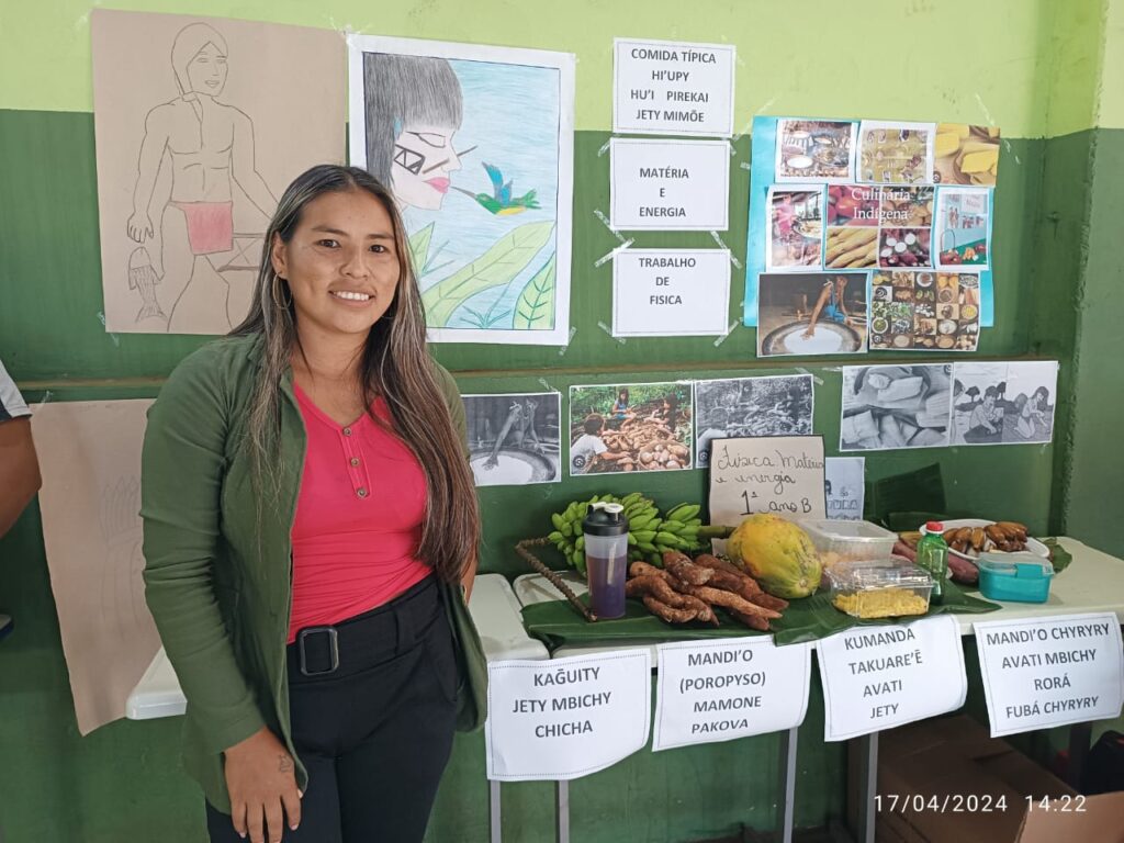 Mês dos Povos Indígenas encerrado com chave de ouro na Guarani Estadual