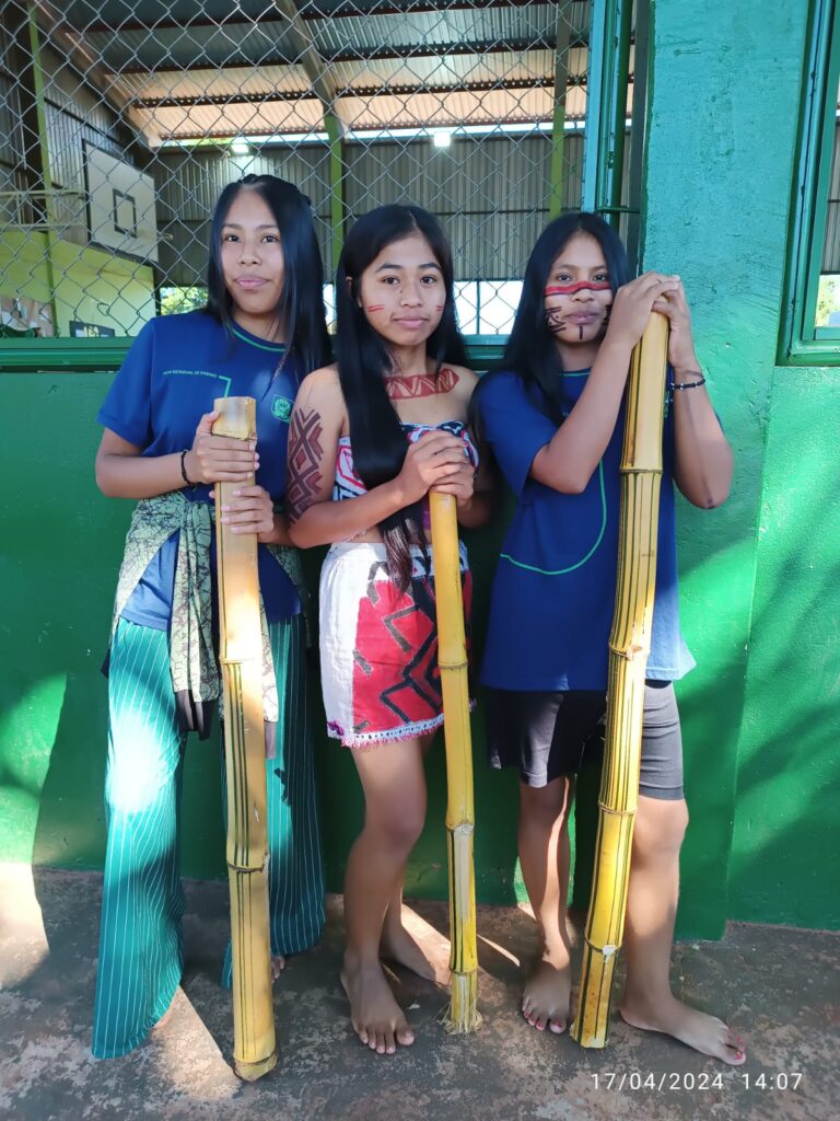 Mês dos Povos Indígenas encerrado com chave de ouro na Guarani Estadual