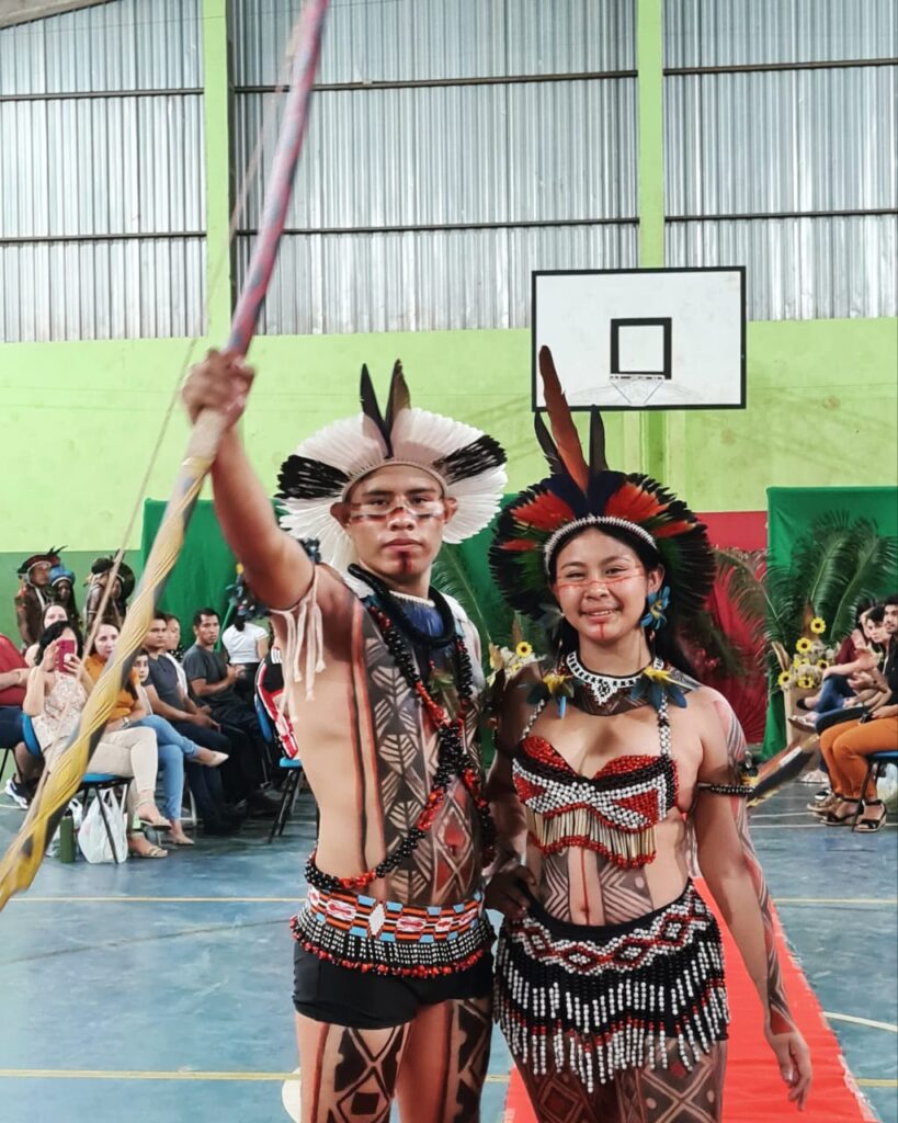 Mês dos Povos Indígenas encerrado com chave de ouro na Guarani Estadual