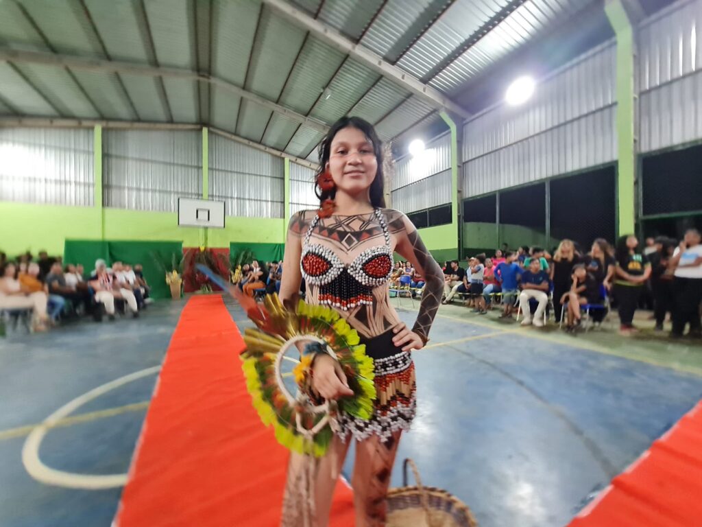 Mês dos Povos Indígenas encerrado com chave de ouro na Guarani Estadual