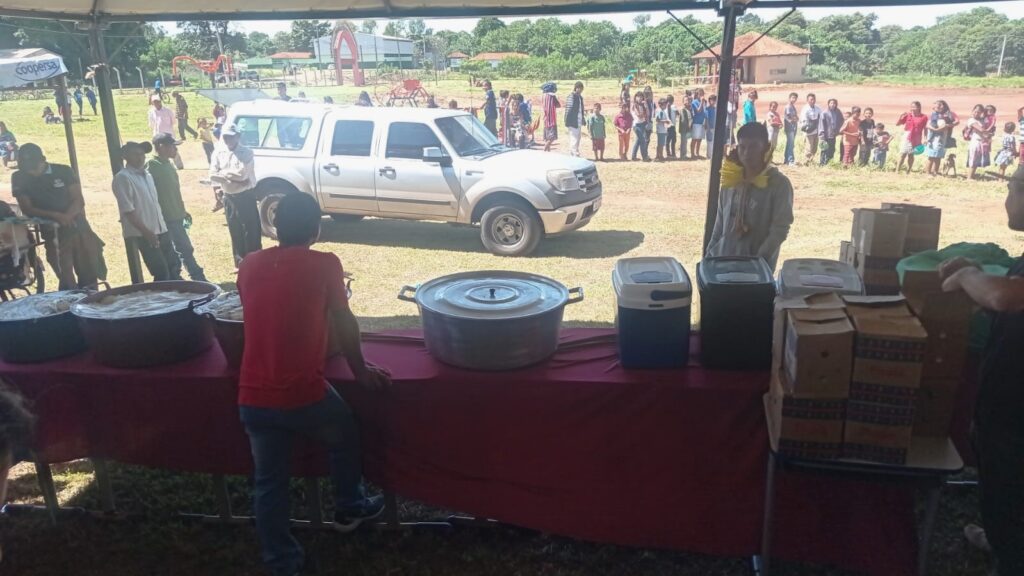 Aldeia Amambai comemora o Dia dos Povos Indígenas