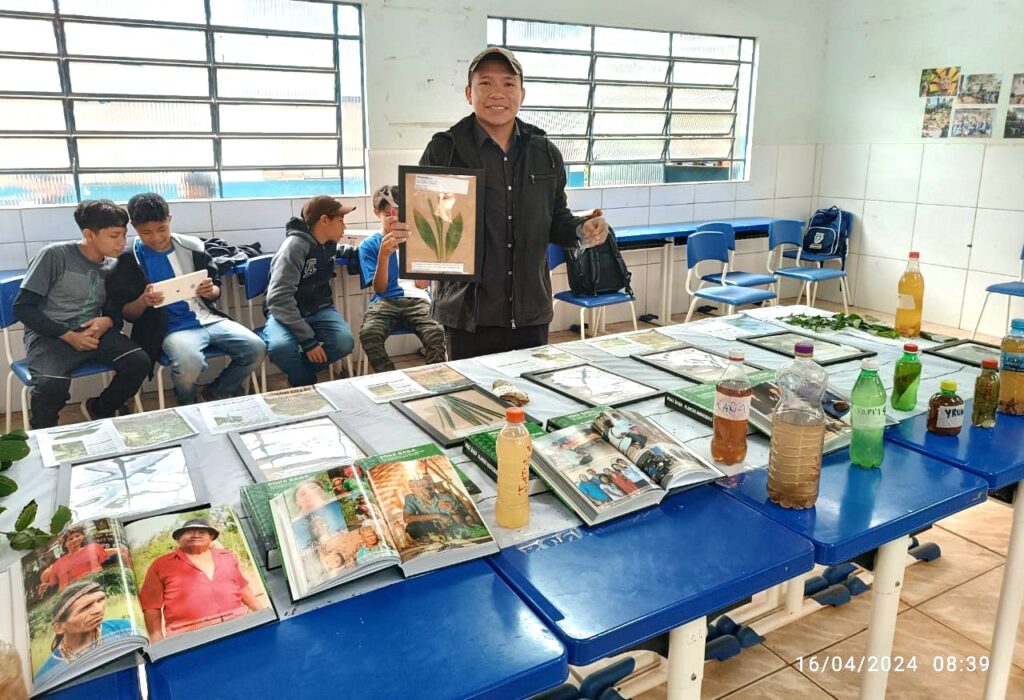 Aldeia Amambai comemora o Dia dos Povos Indígenas