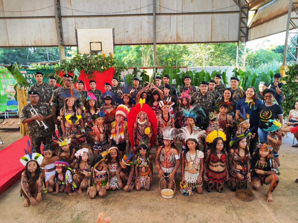 Mitã Rory celebra o Dia dos Povos Indígenas com Desfile Cultural