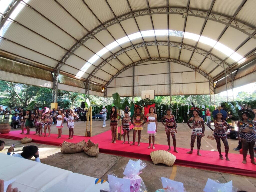 Mitã Rory celebra o Dia dos Povos Indígenas com Desfile Cultural