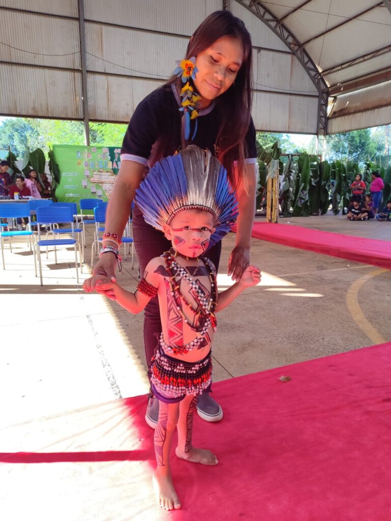 Mitã Rory celebra o Dia dos Povos Indígenas com Desfile Cultural