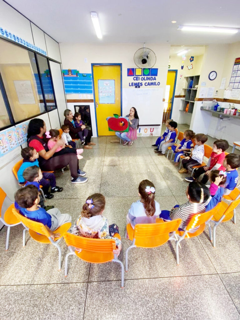 A importância da contação de histórias na Educação Infantil