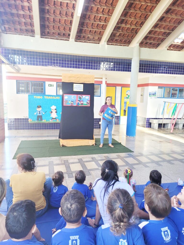 A importância da contação de histórias na Educação Infantil