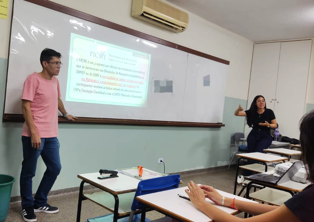 Grupo de Estudos de Iniciação Científica em Matemática - PROJETO OME - Olimpíada de Matemática nas Escolas