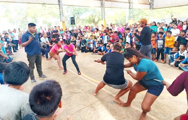 Escola Municipal Mitã Rory – Comemoração Dia das Mães