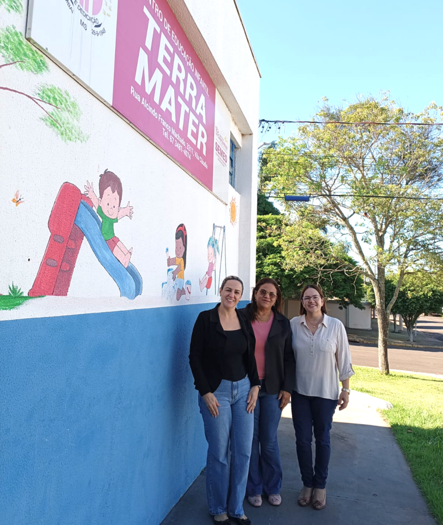 Simted realiza visitas a todas as escolas de Amambai para diálogo com profissionais da educação