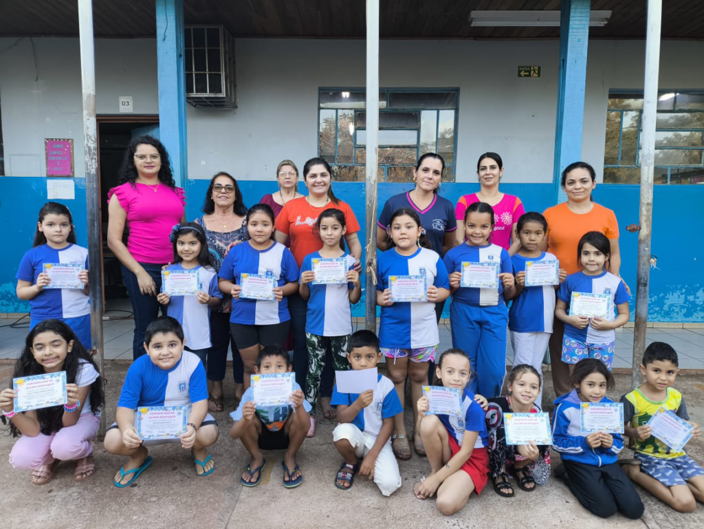 Alunos destaques do primeiro bimestre