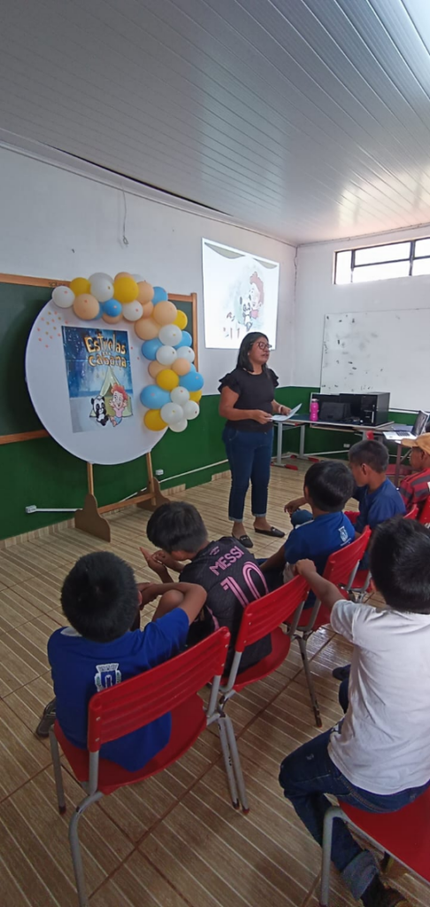 Escola Municipal Mitã Rory promove conscientização sobre abuso infantil