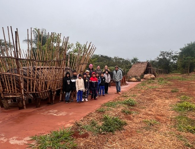 Visita à Associação Cultura