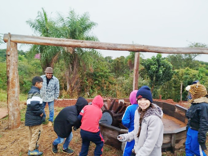 Visita à Associação Cultura