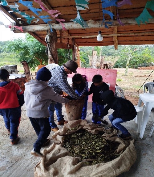 Visita à Associação Cultura