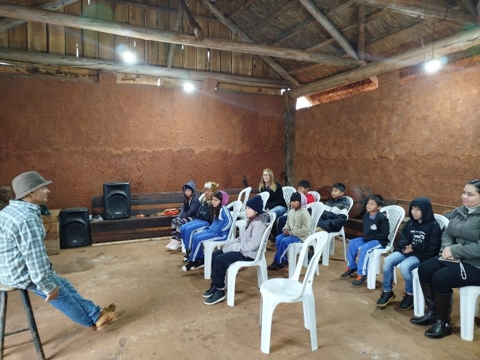 Visita à Associação Cultura