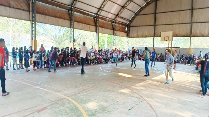 Escola Municipal Mitã Rory realiza eventos comemorativos em agosto