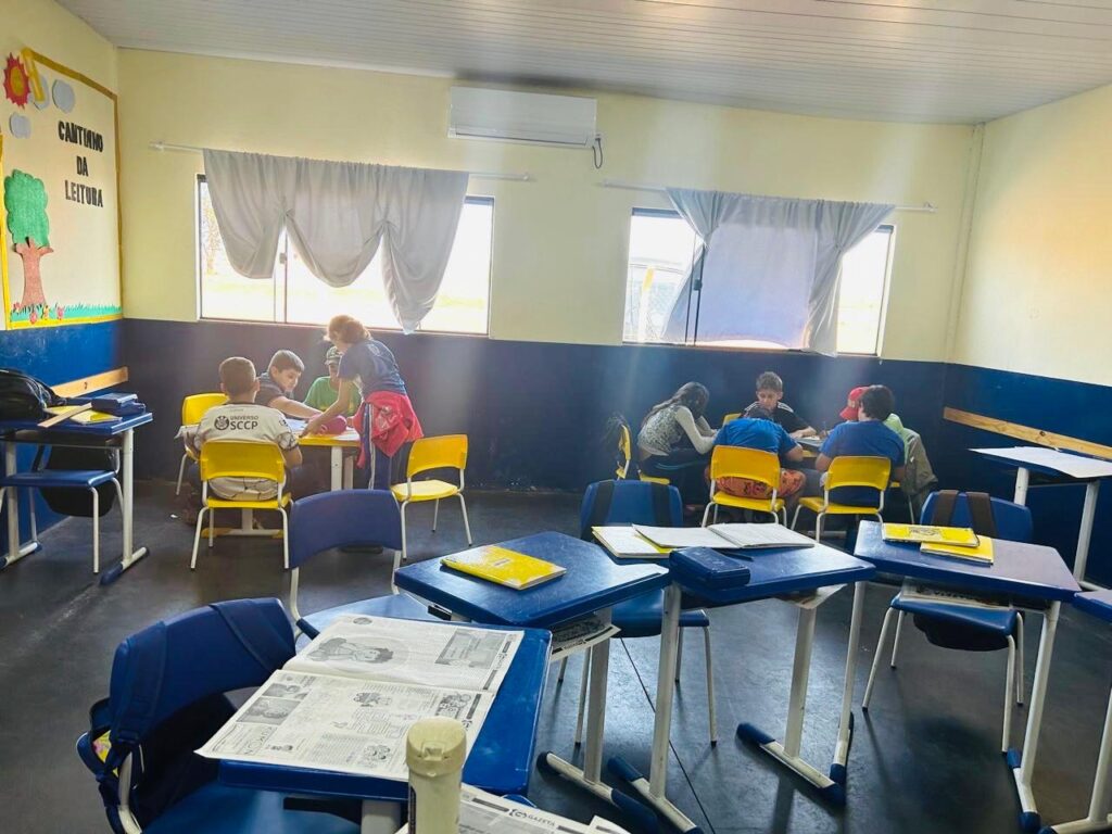 Escola Municipal Novo Horizonte explora o Folclore Brasileiro