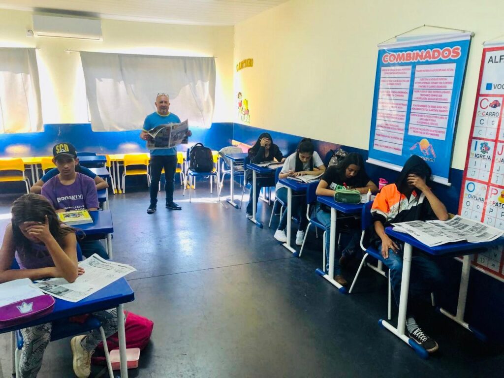 Escola Municipal Novo Horizonte explora o Folclore Brasileiro