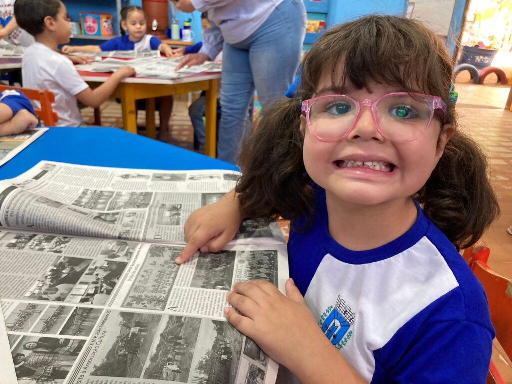 Gazeta Educação: Leitura e aprendizado nas salas de aula