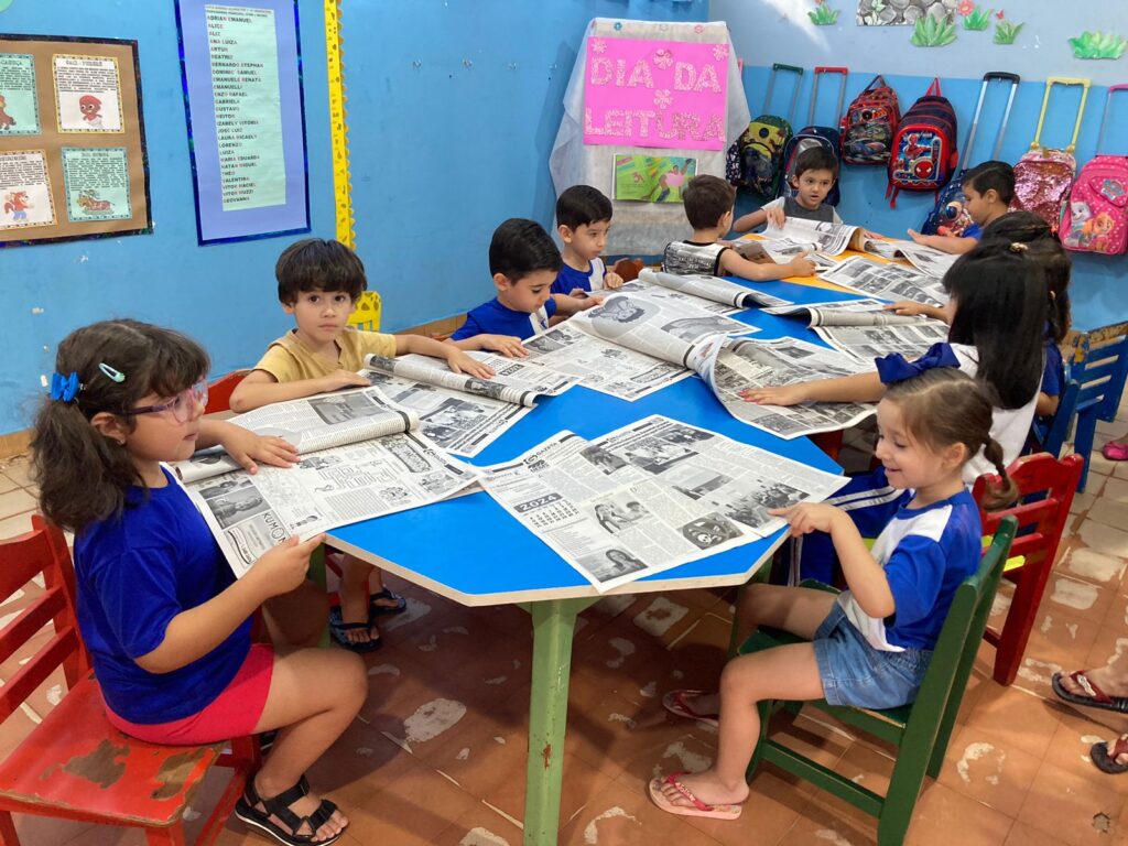 Gazeta Educação: Leitura e aprendizado nas salas de aula