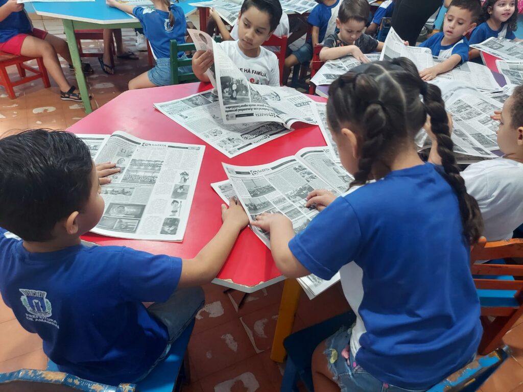 Gazeta Educação: Leitura e aprendizado nas salas de aula