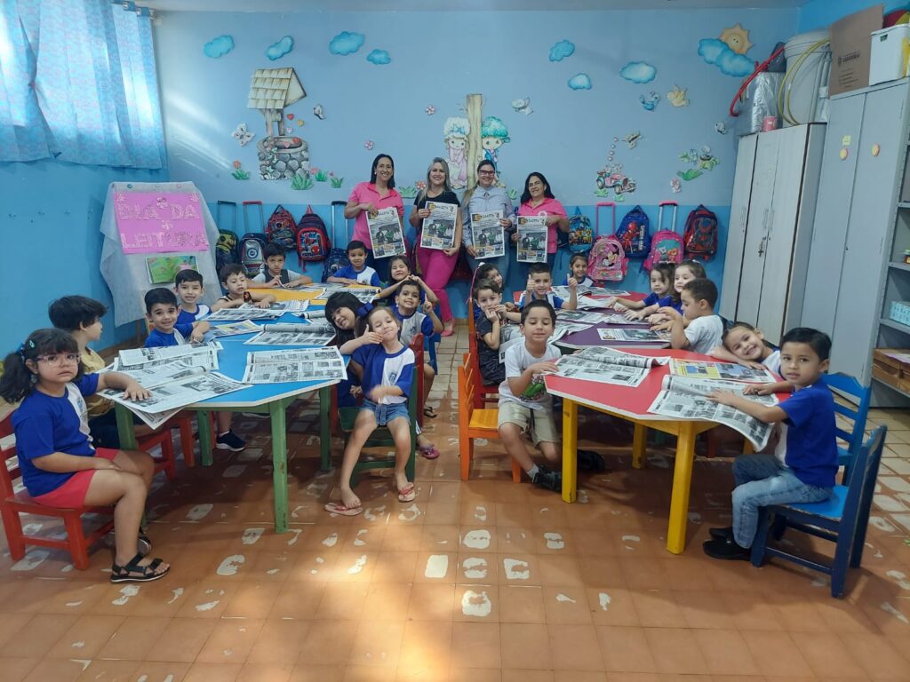 Gazeta Educação: Leitura e aprendizado nas salas de aula