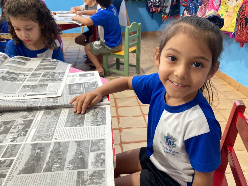 Gazeta Educação: Leitura e aprendizado nas salas de aula