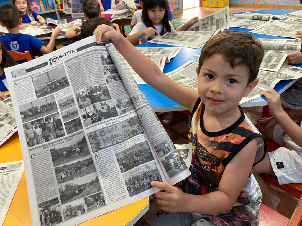 Gazeta Educação: Leitura e aprendizado nas salas de aula