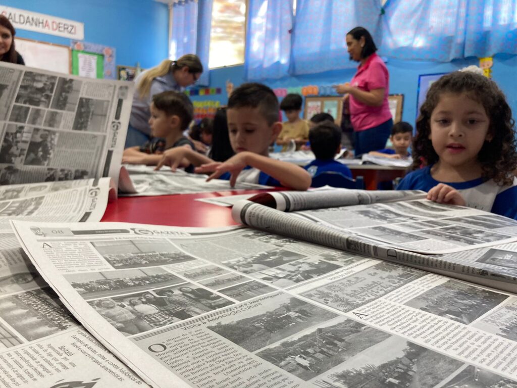 Gazeta Educação: Leitura e aprendizado nas salas de aula