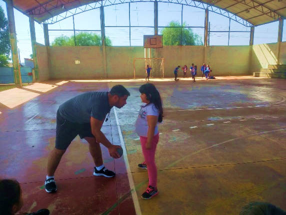 EDUCAÇÃO FÍSICA NA ALFABETIZAÇÃO