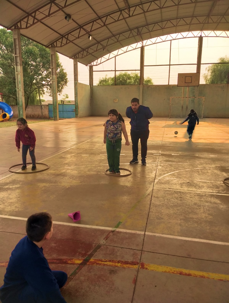 EDUCAÇÃO FÍSICA NA ALFABETIZAÇÃO