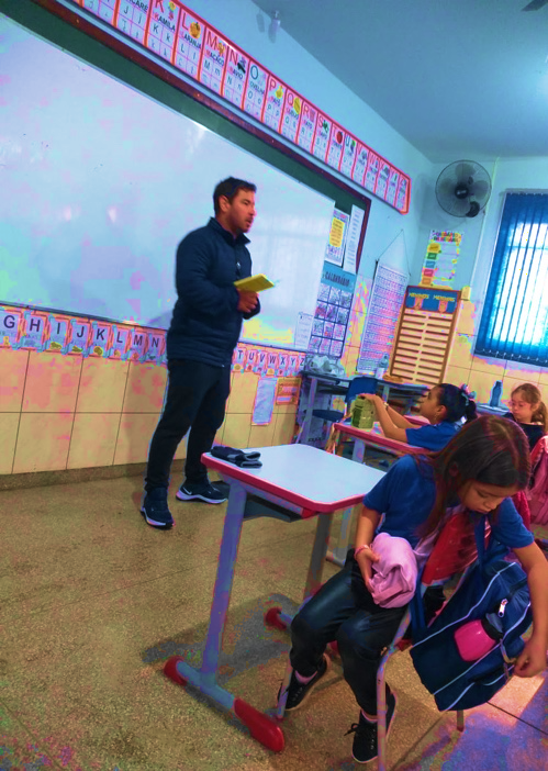 EDUCAÇÃO FÍSICA NA ALFABETIZAÇÃO