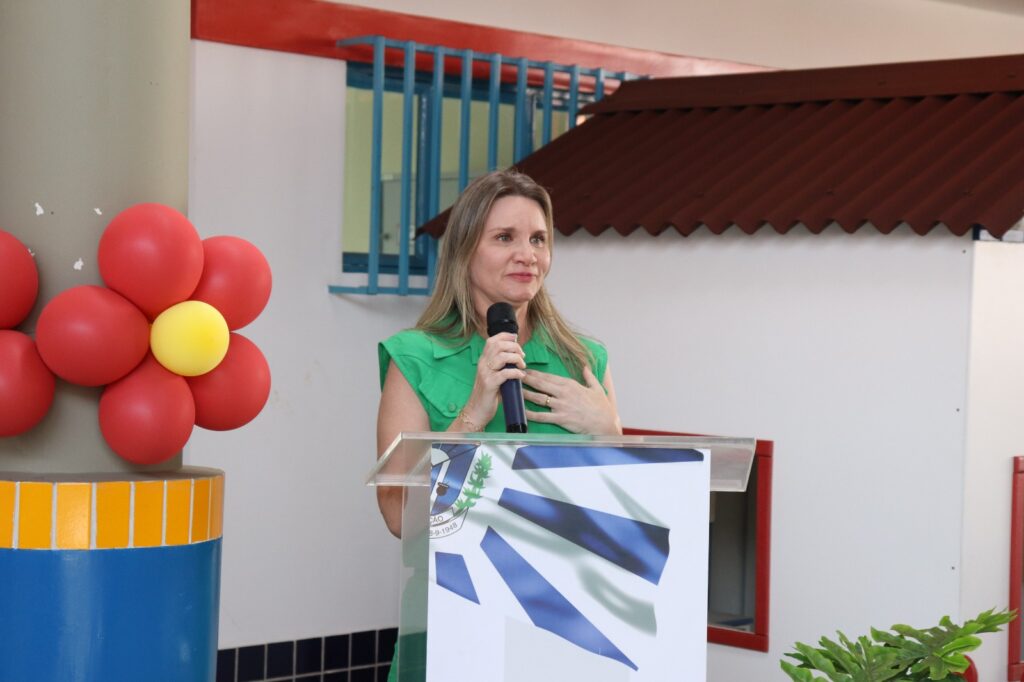 CEI Professora Rosa Maria Osorski é inaugurado em Amambai