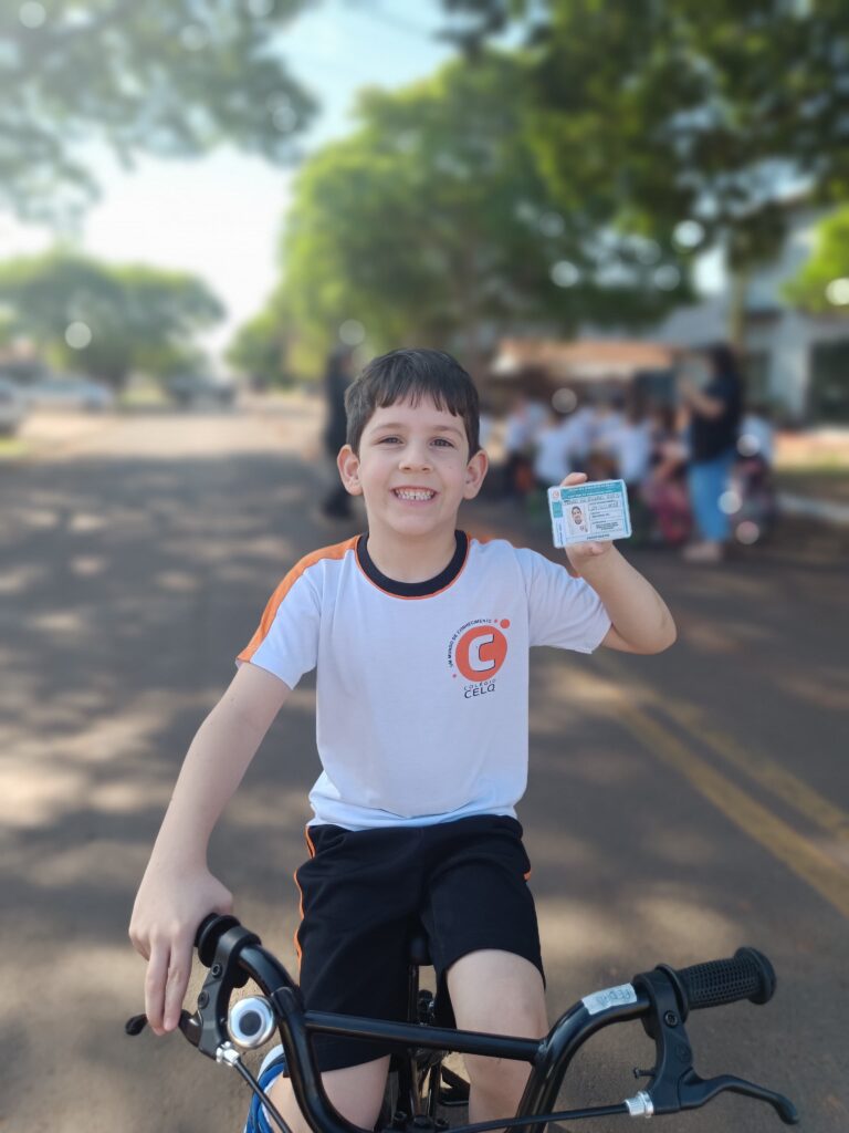 Dia do Trânsito na Educação Infantil