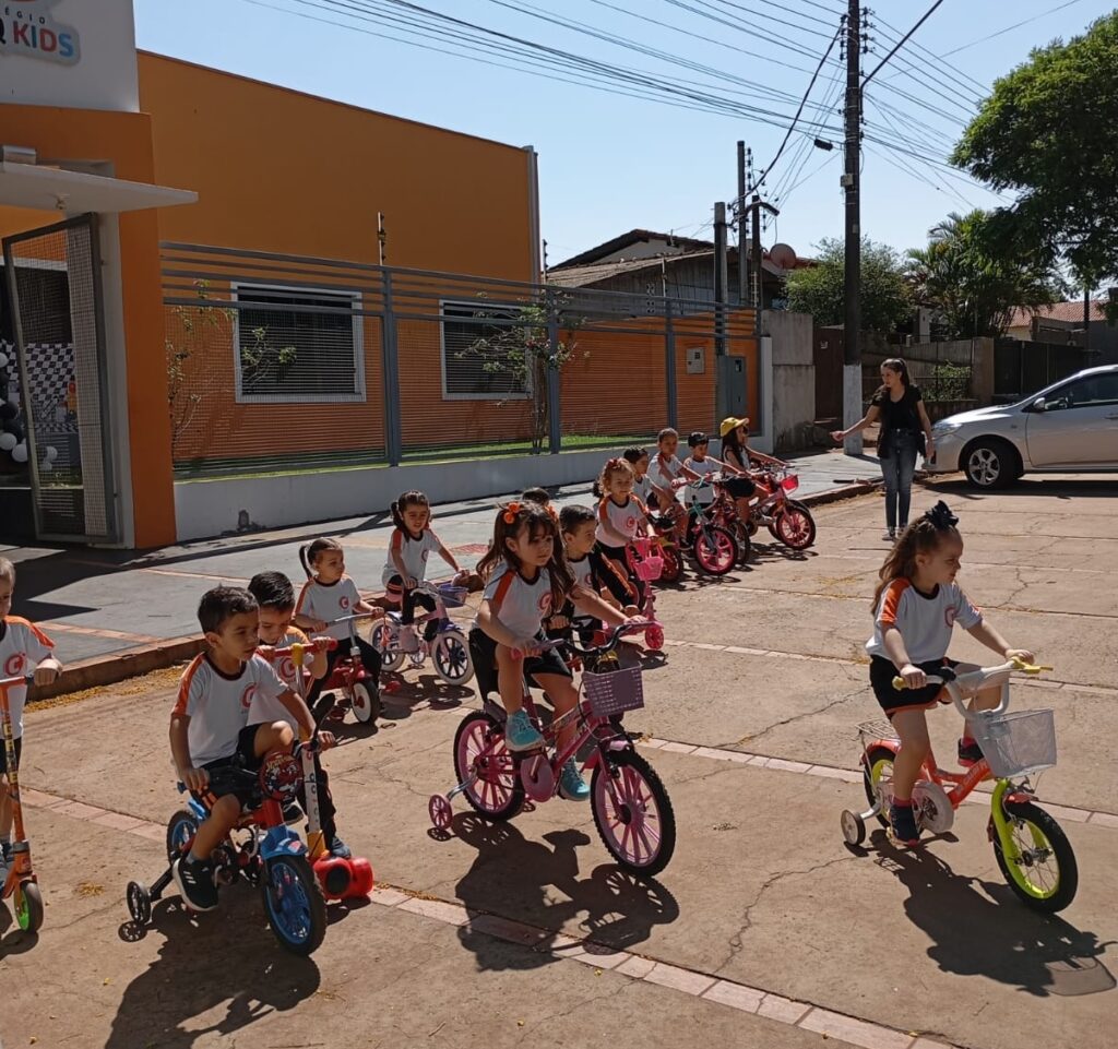 Dia do Trânsito na Educação Infantil