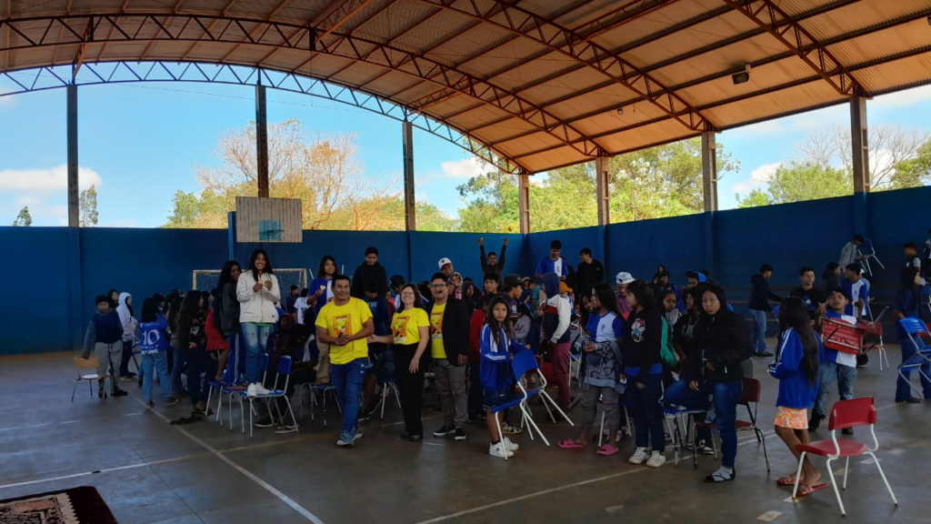 Setembro Amarelo na Escola Tupã’i Ñandeva