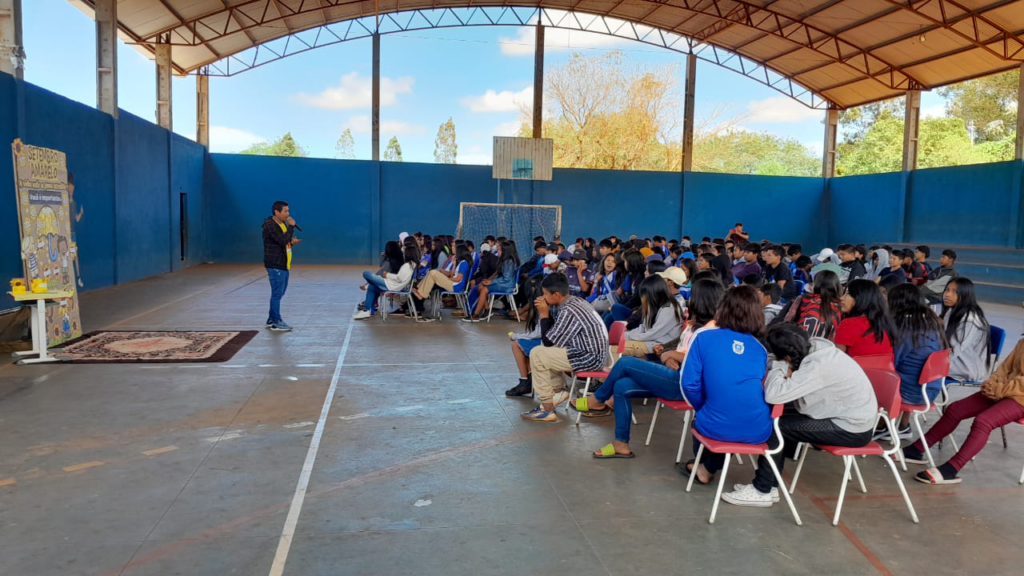 Setembro Amarelo na Escola Tupã’i Ñandeva