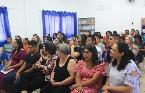 Atividades marcam celebrações de datas importantes na Escola Municipal Mitã Rory