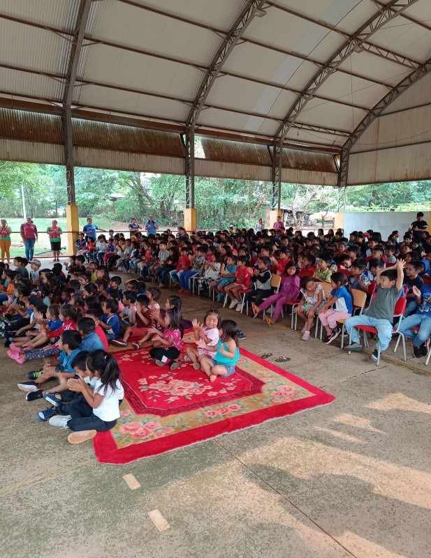 Atividades marcam celebrações de datas importantes na Escola Municipal Mitã Rory