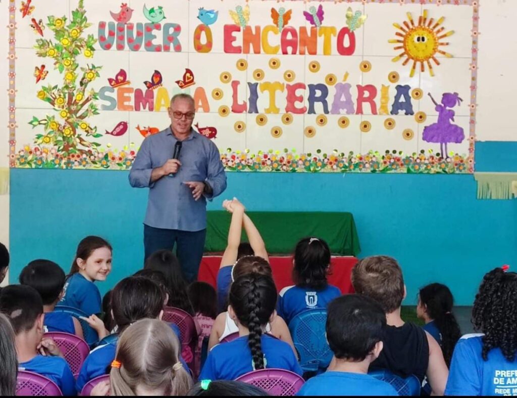 Atividades de outubro da Escola Rachid