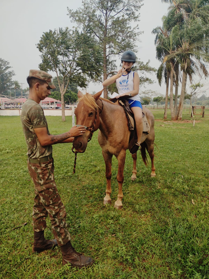 Projeto Equoterapia