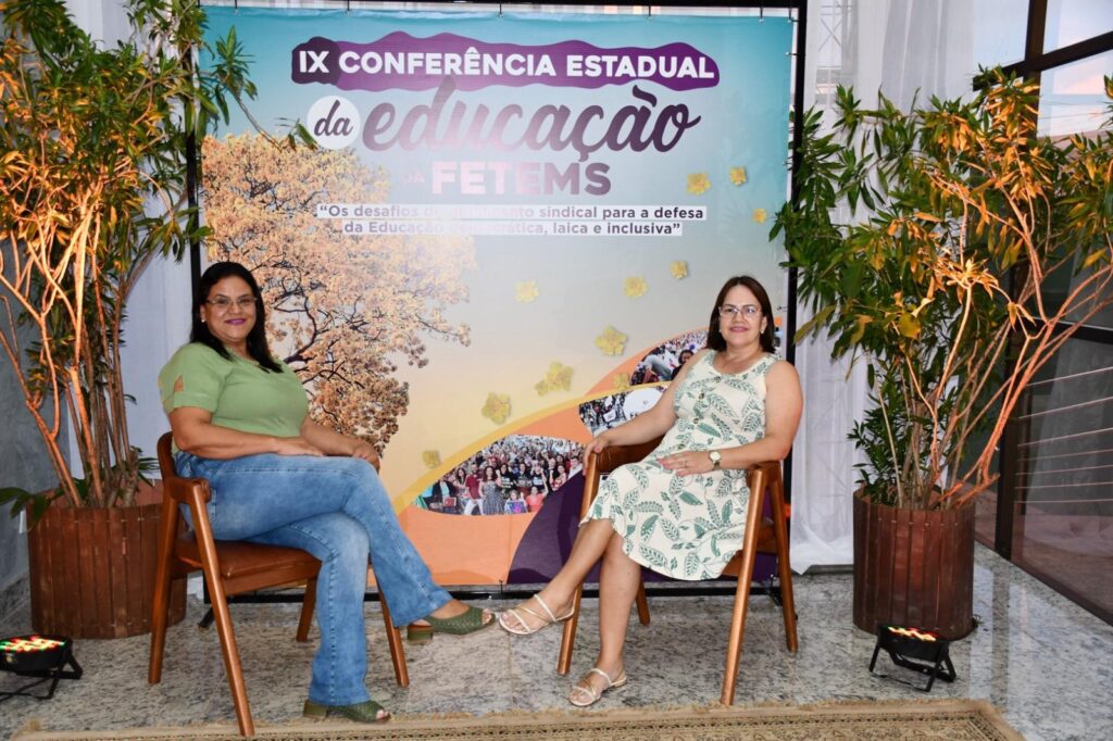 Simted de Amambai marca presença na IX Conferência Estadual da Educação da FETEMS